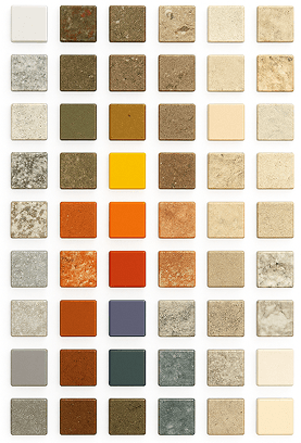 Цвета вертикальные