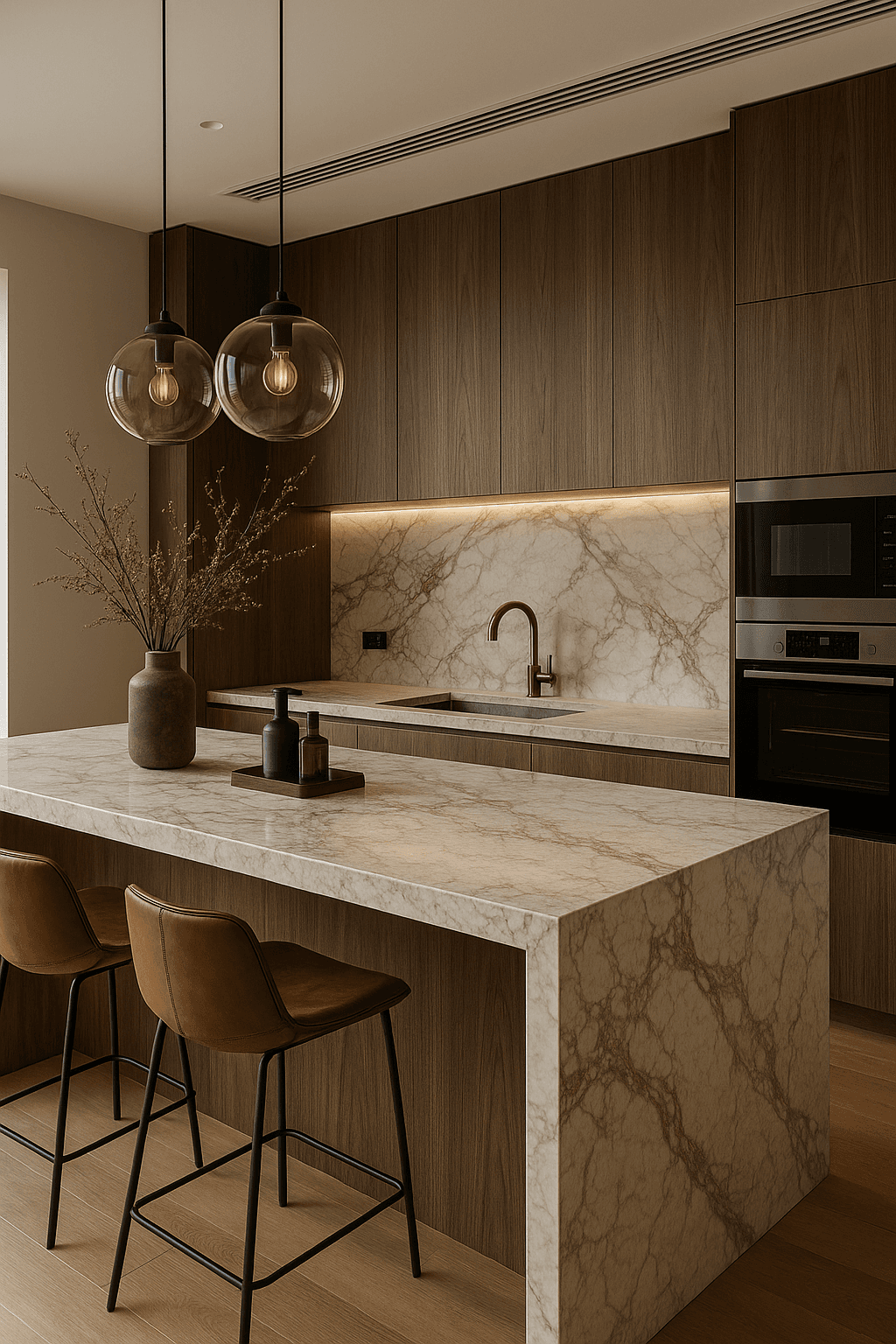 Изделия искусственного камня  для частного интерьера