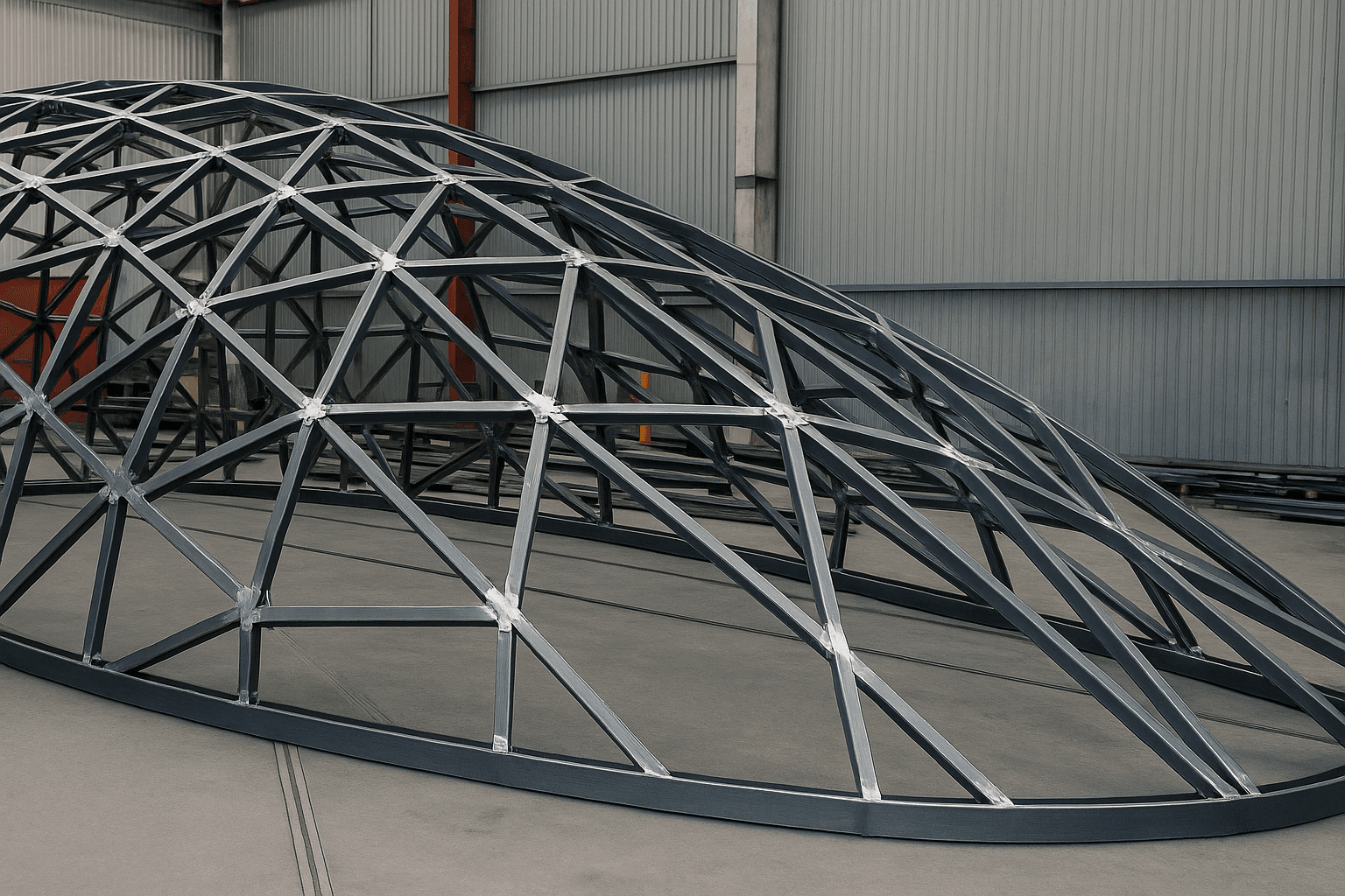 Изготовление металлоконструкций